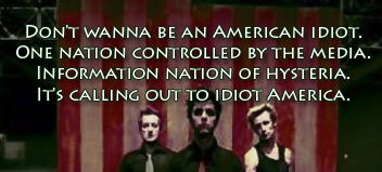 An American Idiot by Green Day